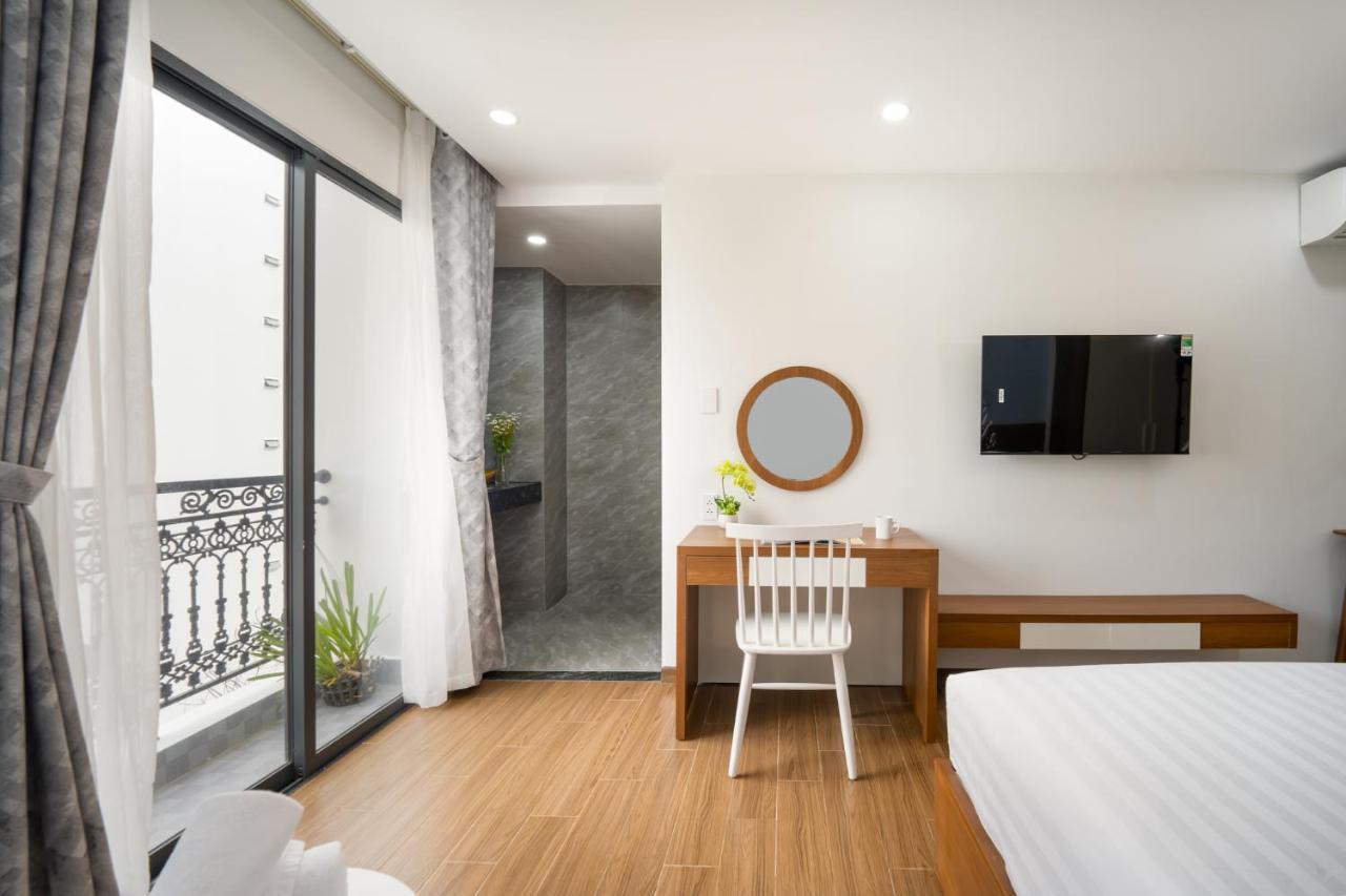 Samatha Apartment & Hotel Da Nang Exteriör bild