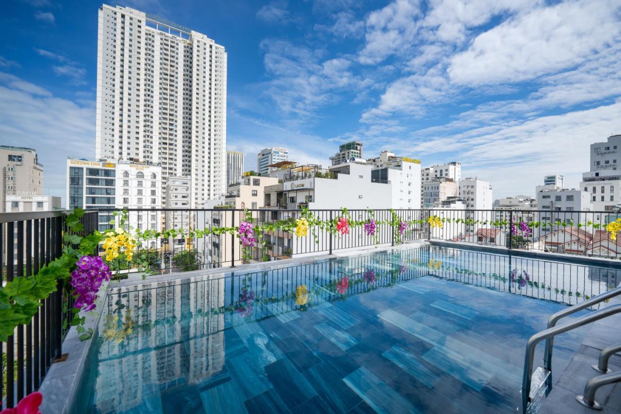 Samatha Apartment & Hotel Da Nang Exteriör bild