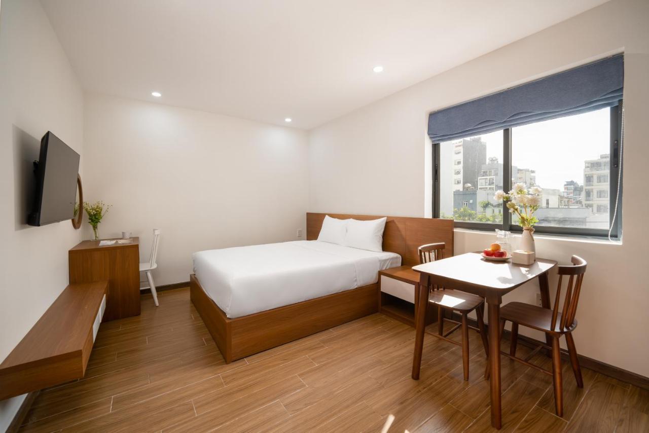 Samatha Apartment & Hotel Da Nang Exteriör bild