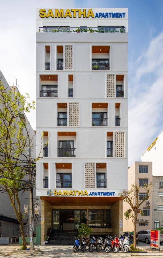 Samatha Apartment & Hotel Da Nang Exteriör bild