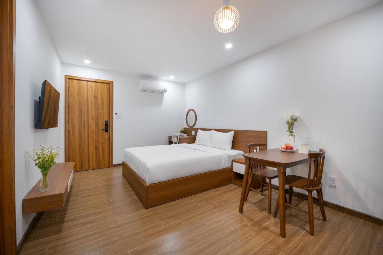 Samatha Apartment & Hotel Da Nang Exteriör bild