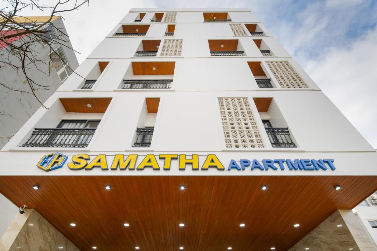 Samatha Apartment & Hotel Da Nang Exteriör bild