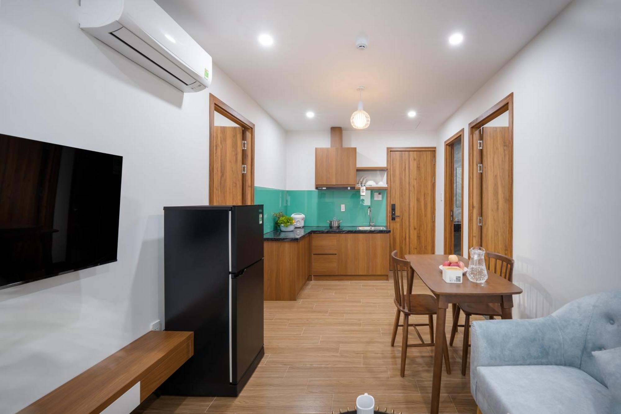 Samatha Apartment & Hotel Da Nang Exteriör bild