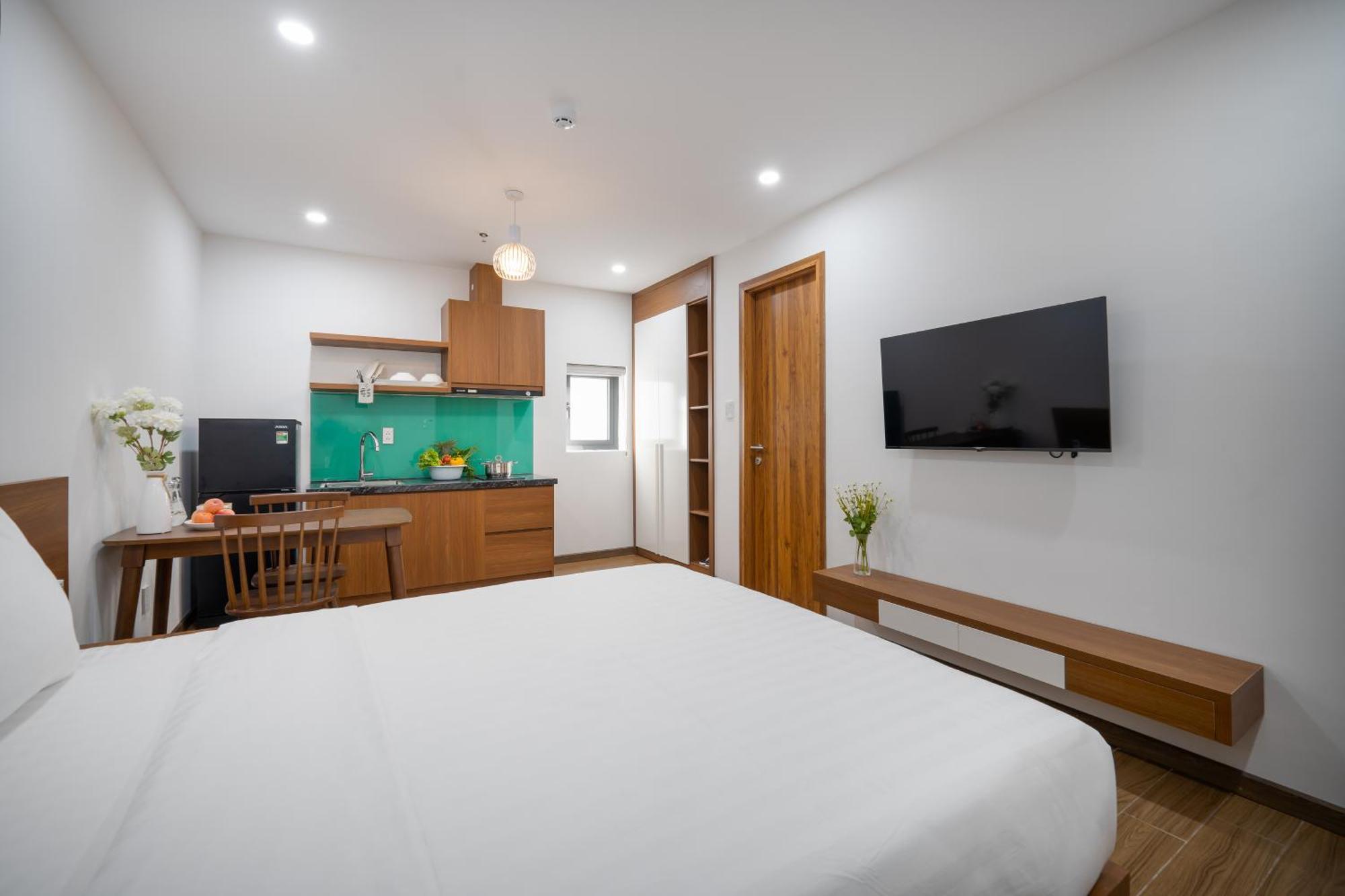 Samatha Apartment & Hotel Da Nang Exteriör bild