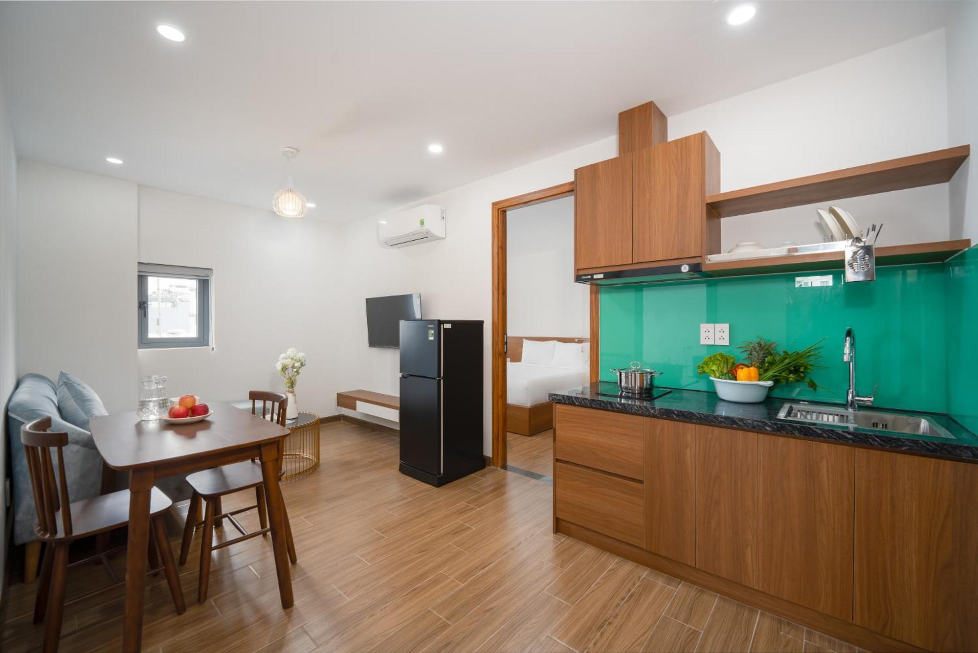 Samatha Apartment & Hotel Da Nang Exteriör bild